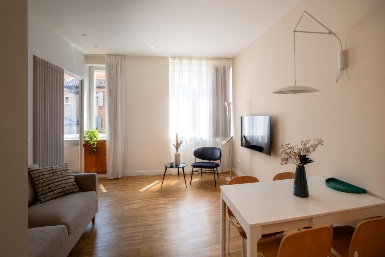 Realkasa Gallery Blue Suite Bologna Luaran gambar